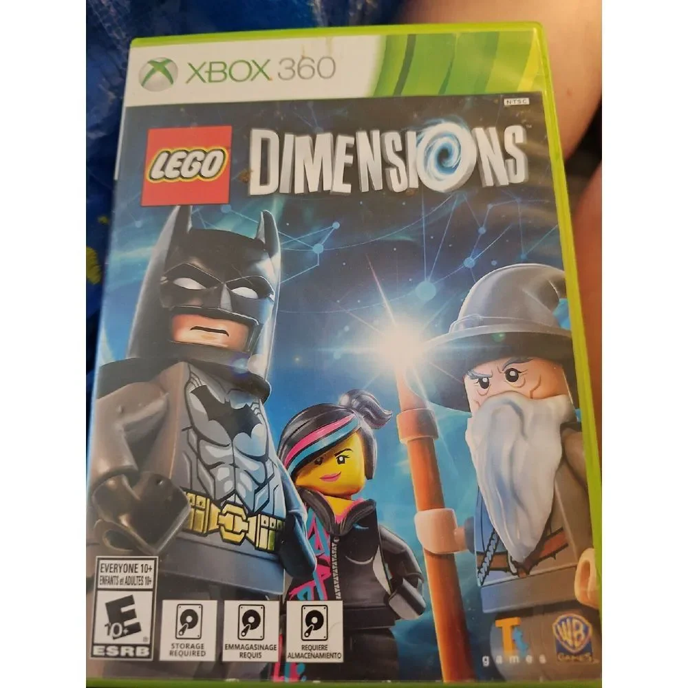 LEGO‎ Dimensions (Microsoft Xbox 360, 2015) *GAME ONLY* *NO TOYS*